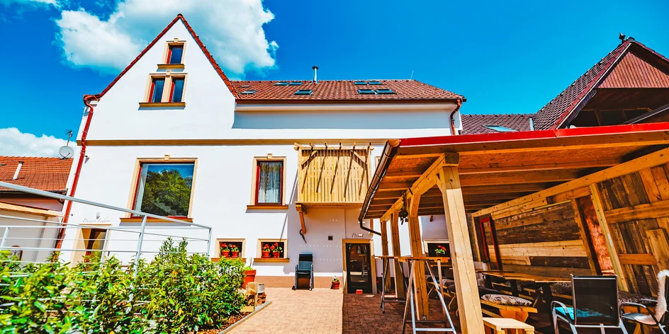 Pobyt pri Mikulove: raňajky aj degustácia