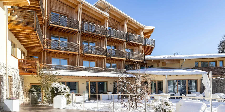 Adults only hotel v Trentine: polpenzia a wellness