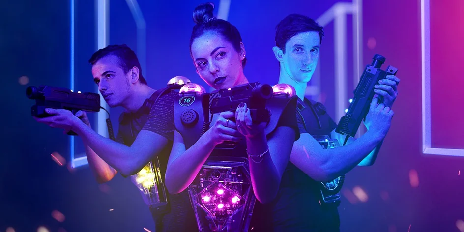Zažite adrenalínovú Laser Game