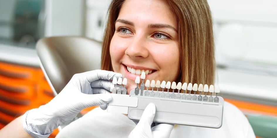 Kozmetické bielenie zubov, na výber až 14 odtieňov