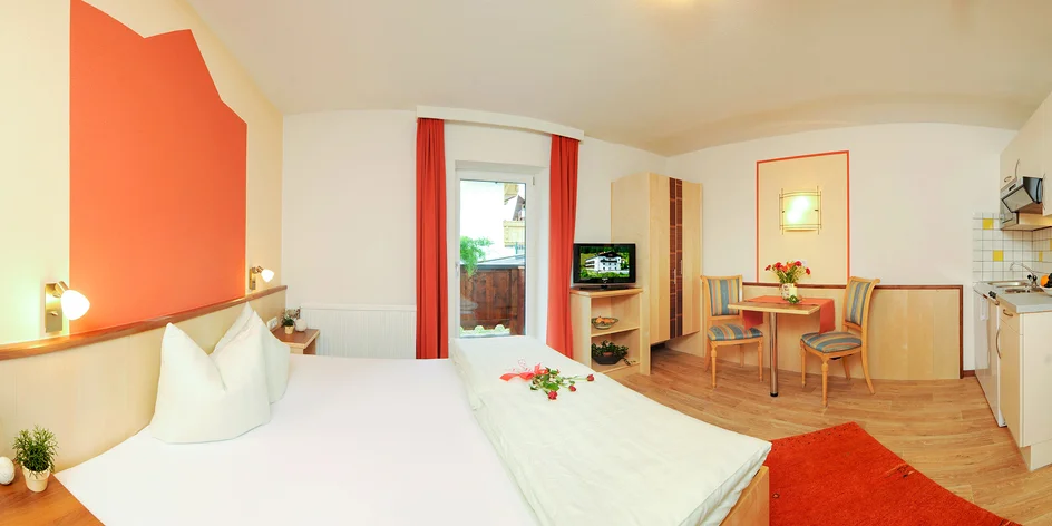 Ischgl: horská turistika aj lyžovanie v Tirolsku, až 6 osôb