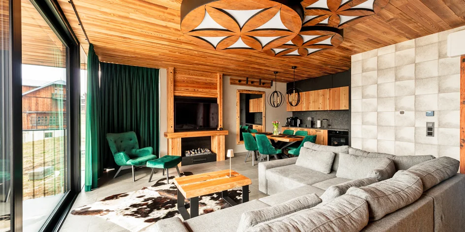 Apartmány s vlastnou saunou aj vírivkou, raňajky až k dverám