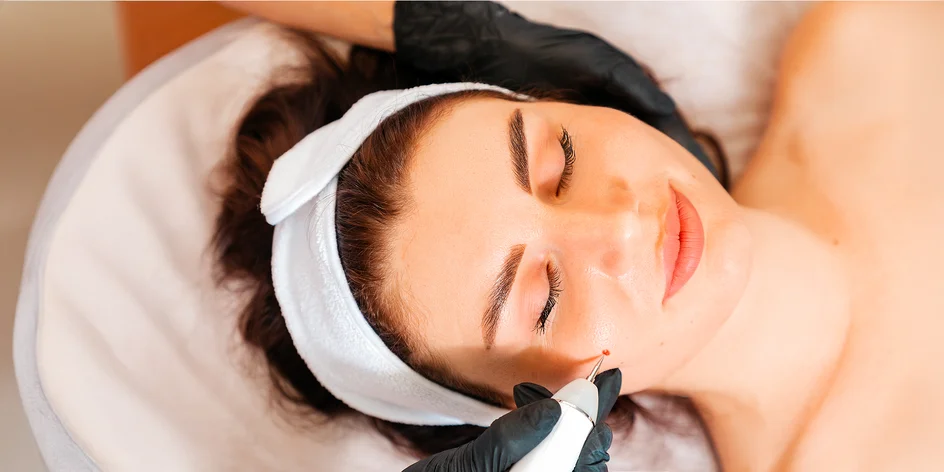 Nechirurgické odstránenie kožných výrastkov