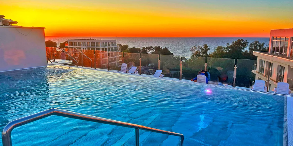 Pobyt priamo pri Balte s polpenziou a wellness