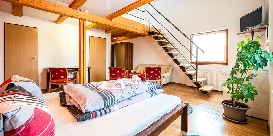 Rodinný pobyt pod Tatrami: raňajky aj 2 deti zdarma