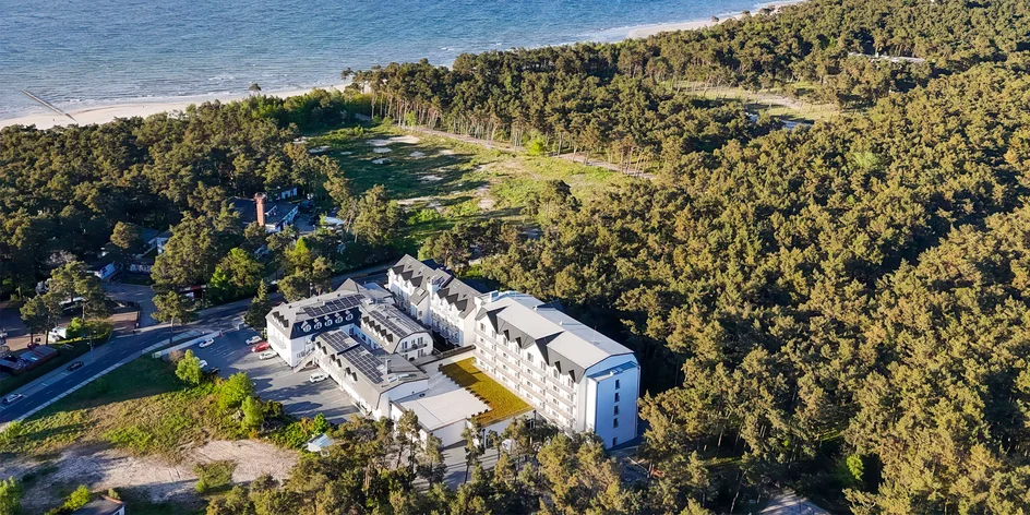 Wellness pobyt priamo pri Balte, raňajky alebo polpenzia
