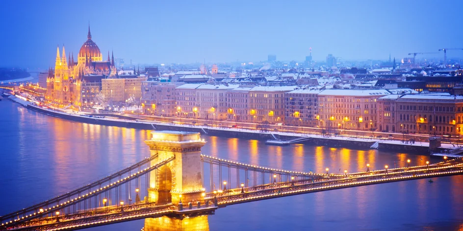 Vianočná Budapešť: Trhy aj prehliadka mesta