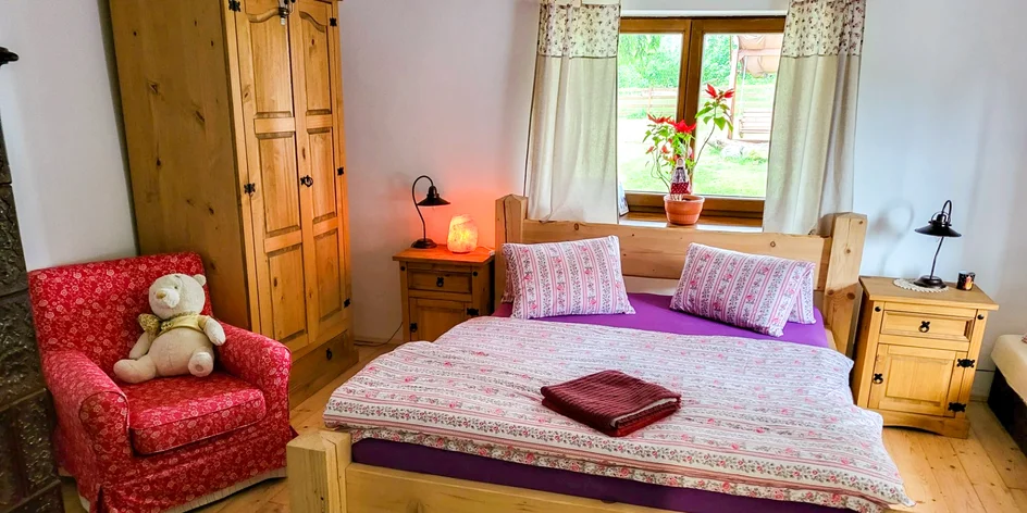 Chalupa na Hriňovských lazoch s polpenziou