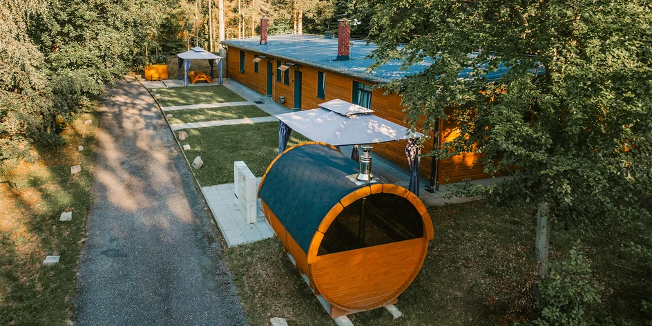 Apartmány v Jeseníkoch: spanie na peci, sauna aj kúpací sud