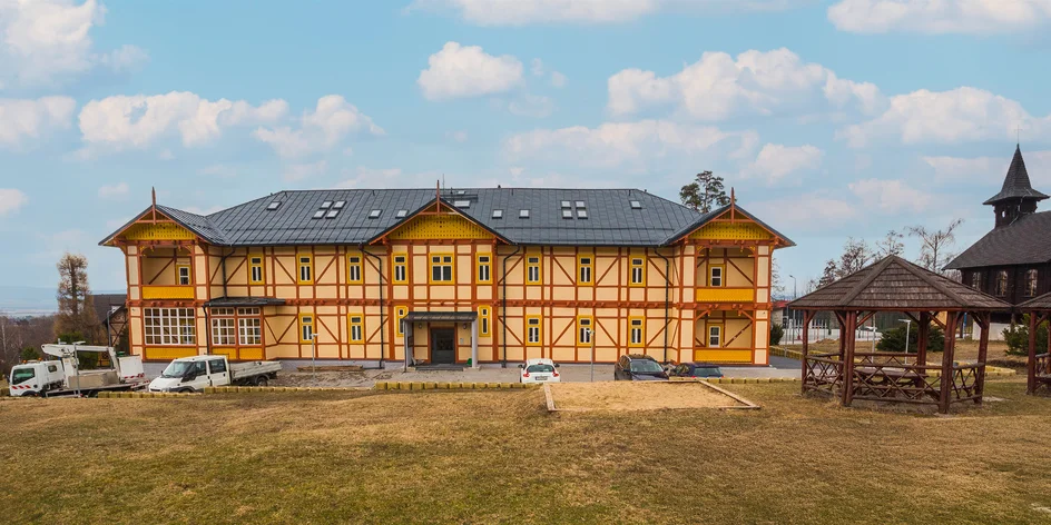 Tatry: štýlový apartmán v národnej kultúrnej pamiatke