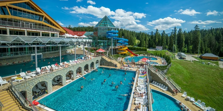 Termy BUKOVINA: Vstupy do komplexu termálnych bazénov