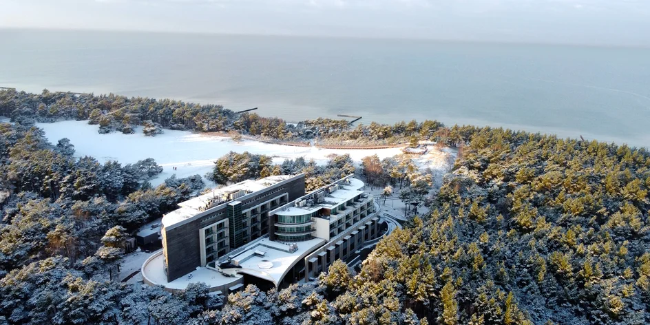 5* hotel pri Balte: polpenzia a termálne wellness