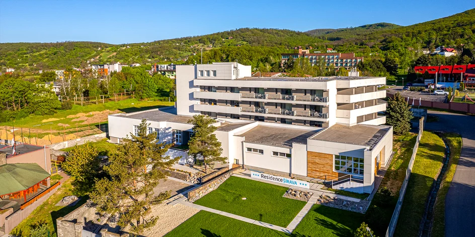 Štýlové apartmány pri Šírave so vstupom do Thermalparku Šírava