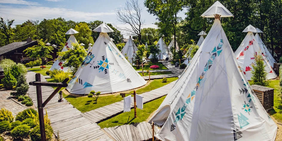 Pobyt ako na Divokom západe neďaleko Energylandie