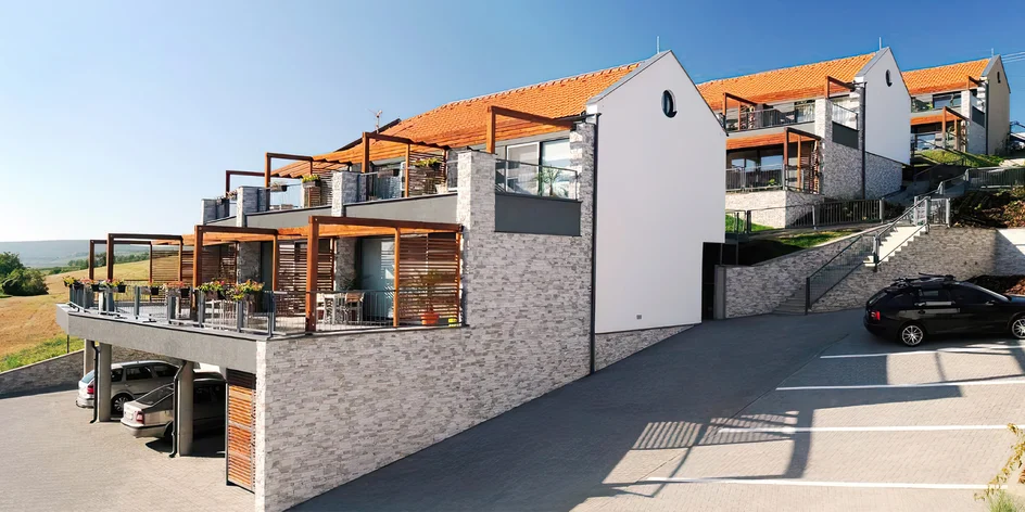 Luxusné apartmány na Pálave pre páry aj rodiny