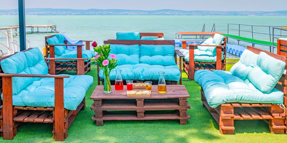 Pobyt pri Balatone: súkromná pláž, bazén aj raňajky