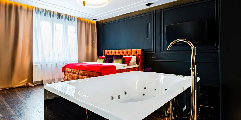 Luxusný apartmán s vírivkou v centre Nitry