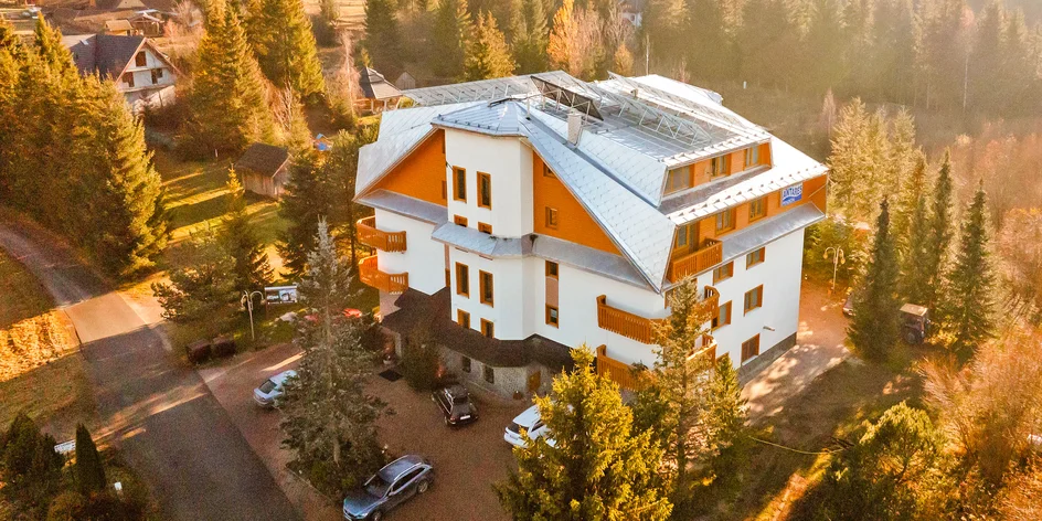 Pobyt v Zuberci s raňajkami a mini wellness