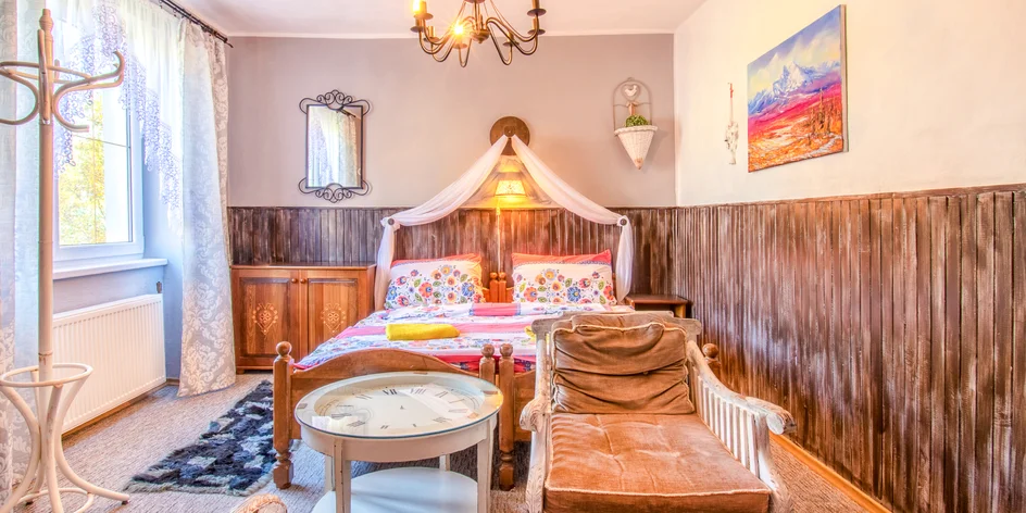 1 noc ZADARMO: Dovolenka v Ždiari s raňajkami a zľavami