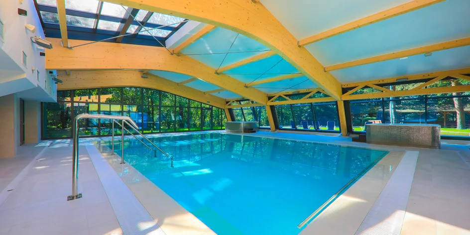 Pobyt v Ustroni: raňajky alebo polpenzia, wellness