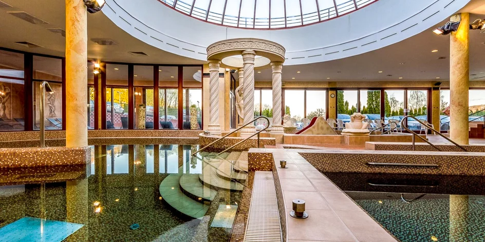 Pobyt v pohorí Matra s polpenziou a neobmedzeným wellness