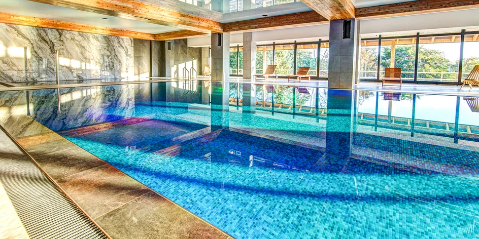 Relaxačný pobyt v Krynici Zdrój: strava, bazén i wellness