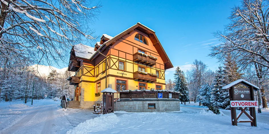 Pobyt v srdci Tatranskej Lomnice