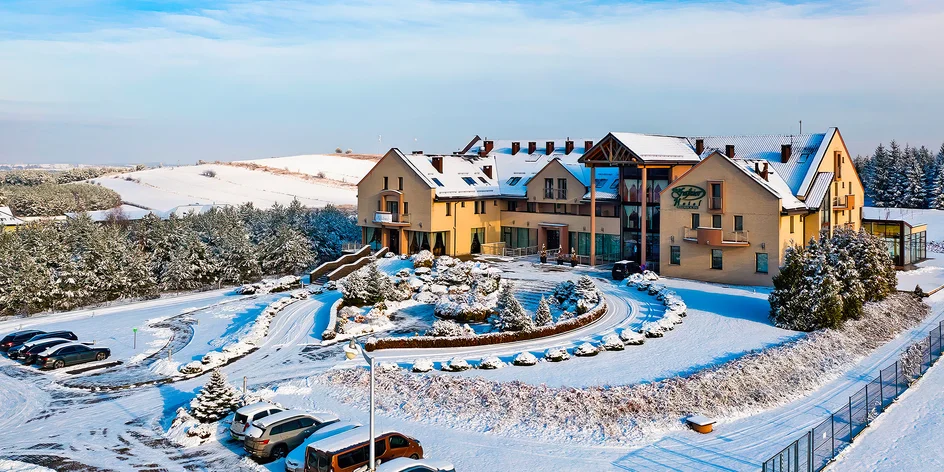 Romantika a relax v Poľsku: jedlo a neobmedzený wellness