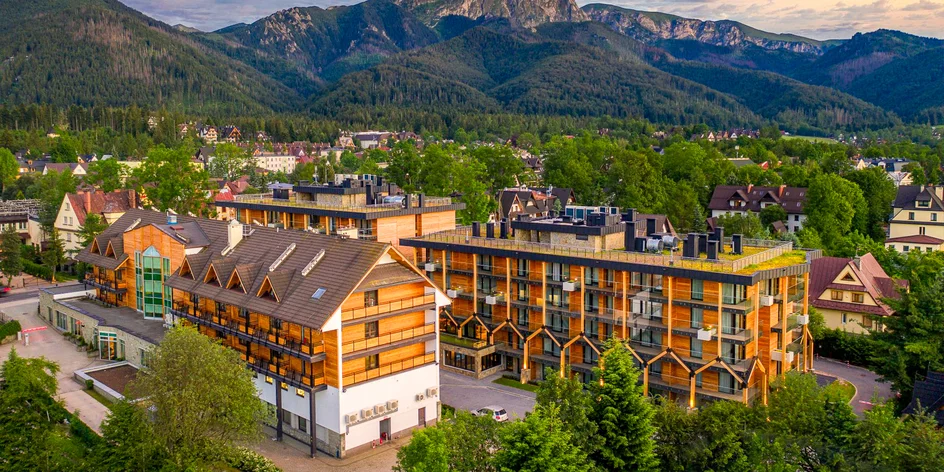5* rezort v Zakopanom s neobmedzeným wellness a stravou