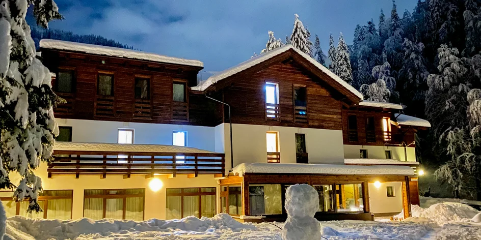 Rodinná dovolenka s polpenziou na juhu Chopku