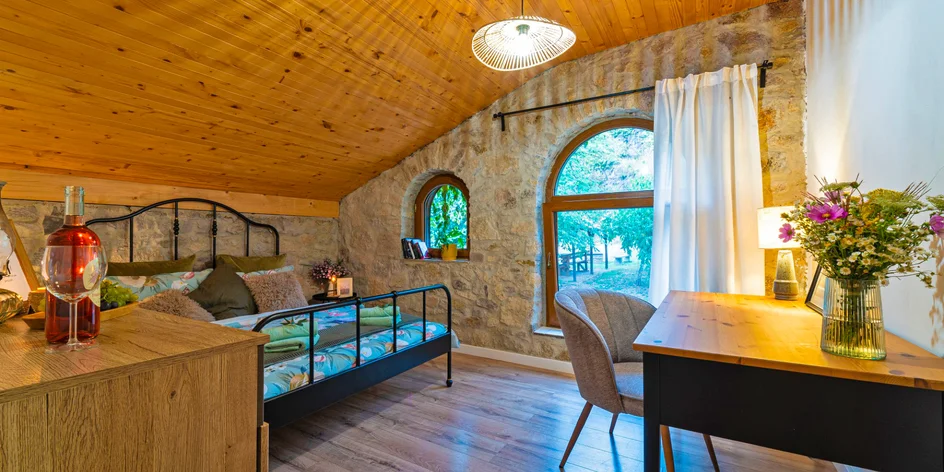 Zažite slovenské Toskánsko v domčeku uprostred viníc