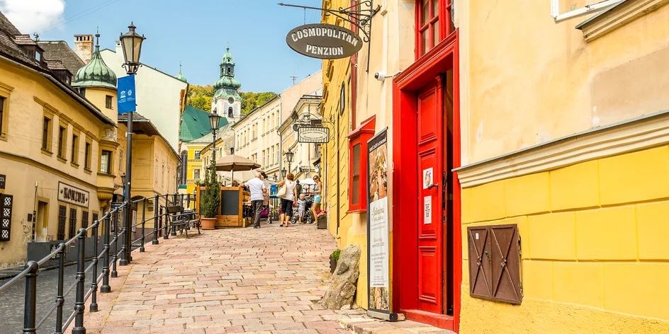 Romantický pobyt s raňajkami v Banskej Štiavnici