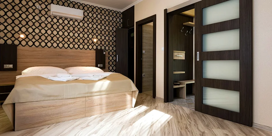 Apartmány v tichej časti Bardejovských Kúpeľov