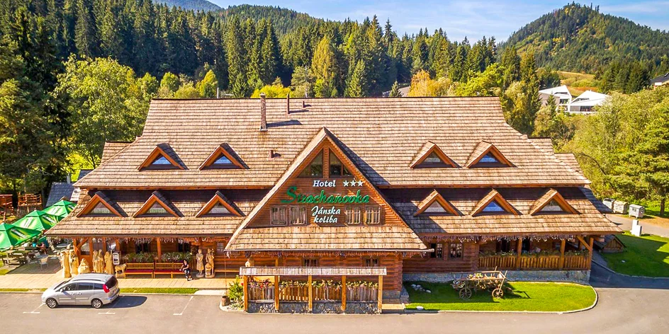 Rodinná dovolenka v Jánskej doline s wellness a stravou