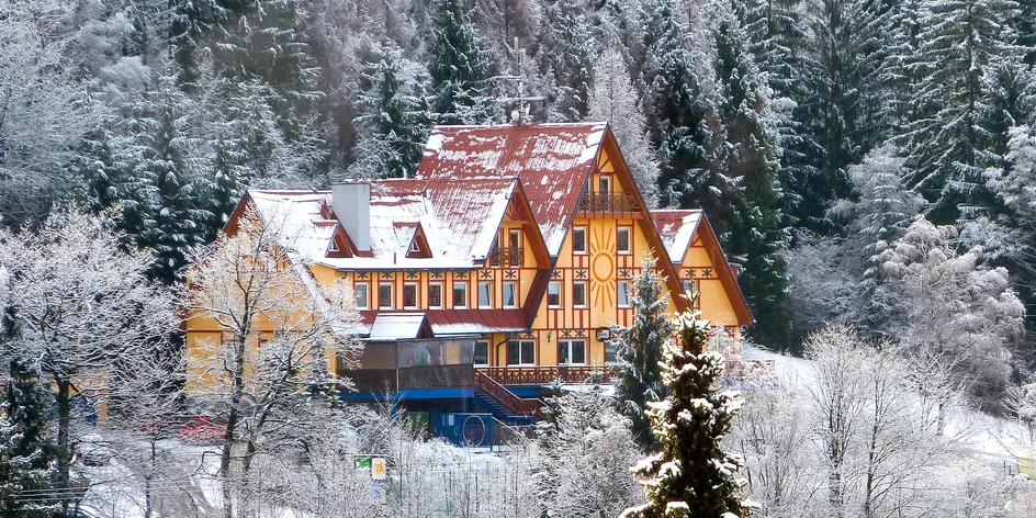 Horský hotel pod Lysou horou s raňajkami aj wellness