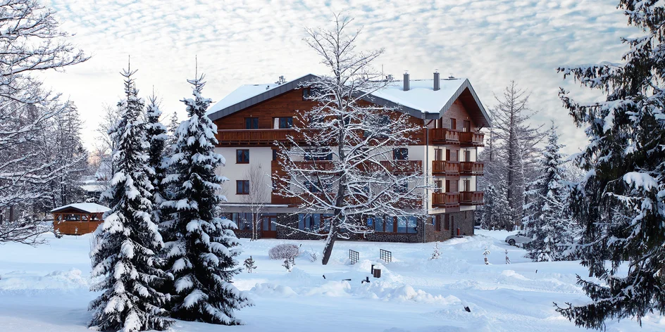 Pobyt v centre Tatranskej Lomnice