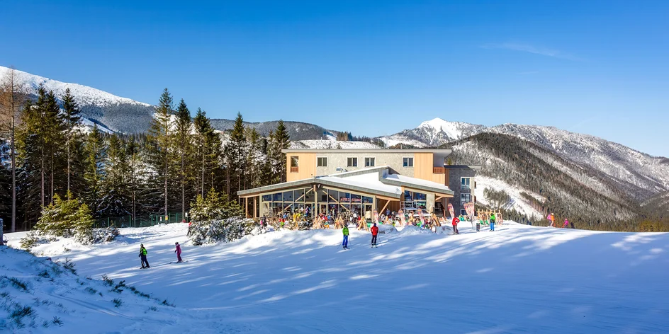 Hotel v lone Nízkych Tatier s polpenziou a wellness