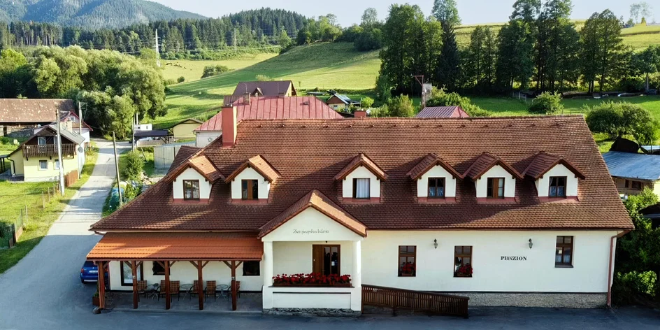 Pobyt v historickom penzióne na Orave