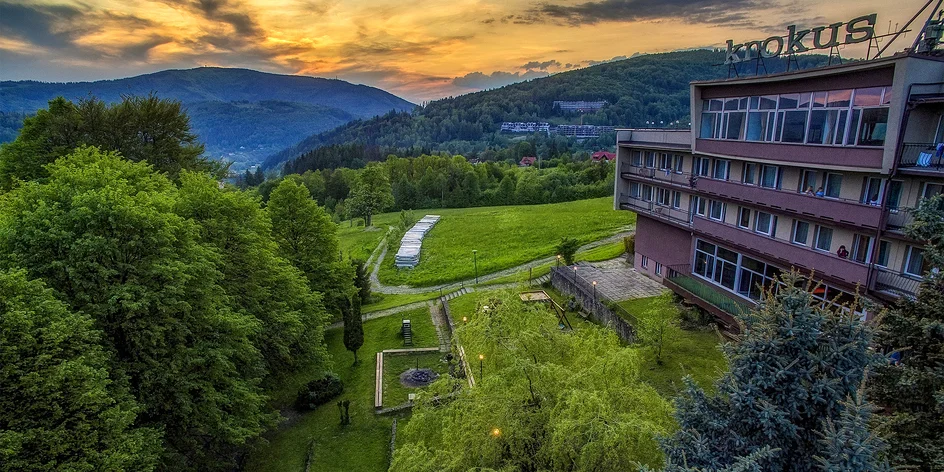 Relax vo Wisłe: strava v cene, možnosť wellness aj procedúr