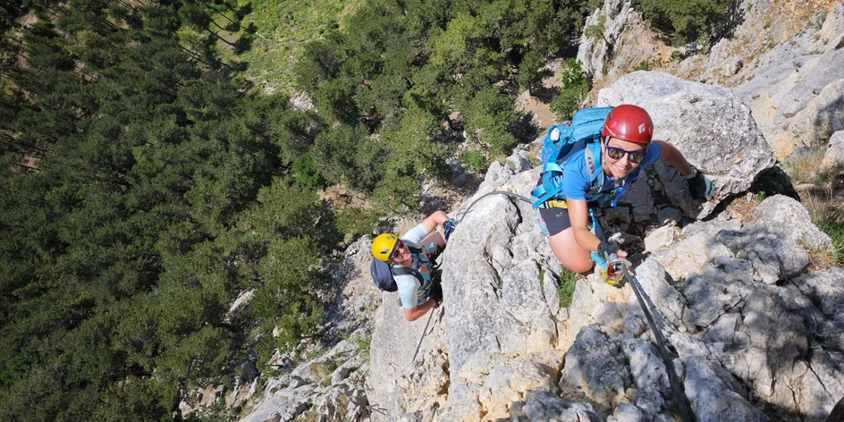 Ferraty s inštruktorom v rakúskych Alpách iba 1,5 hod. od Bratislavy!
