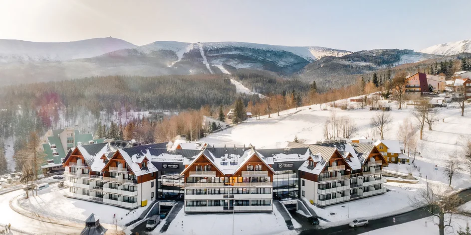 Pobyt v modernom apartmáne v Karpaczi pre 4 osoby