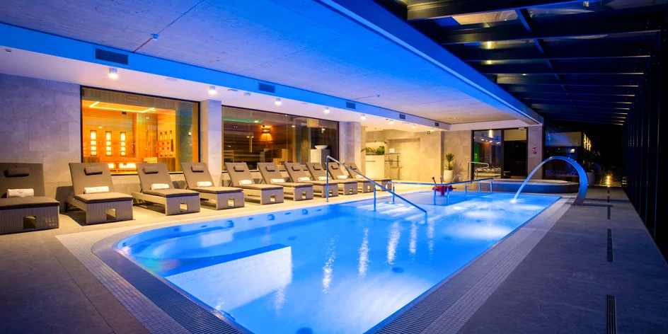 Kúpeľné mesto Piwniczna-Zdrój so stravou aj wellness