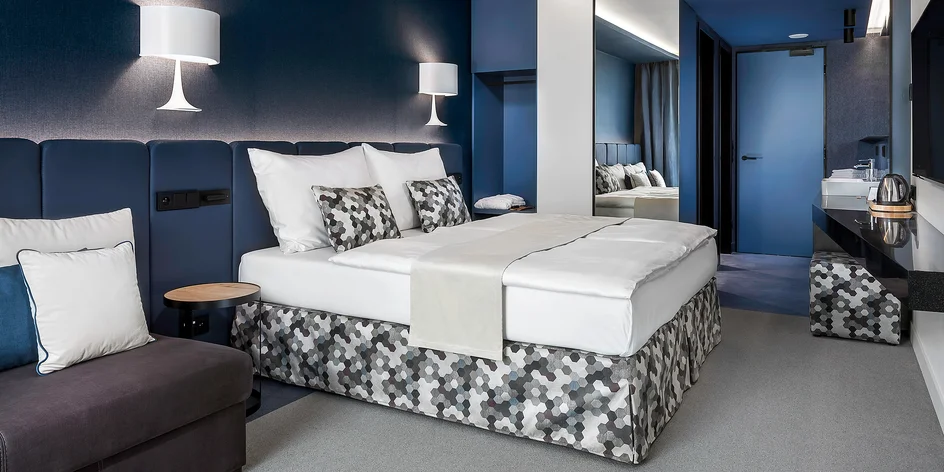 Pobyt s raňajkami v dizajnovom hoteli v centre Prahy