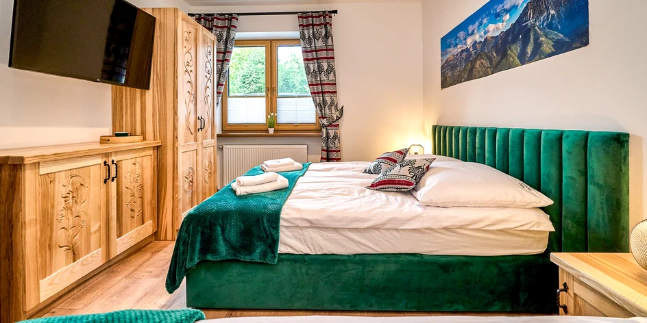 Pobyt v Zakopanom: SPA zóna a raňajky priamo do apartmánu