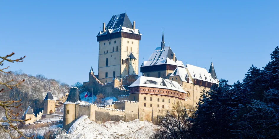 Adventná Praha a rozprávkový Karlštejn