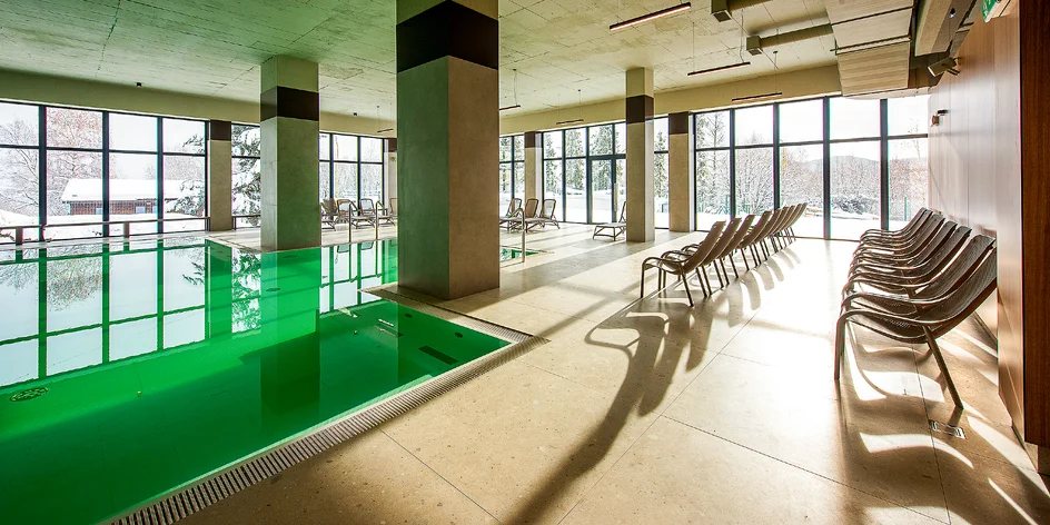 Relax na Prednej Hore: hradný wellness aj polpenzia