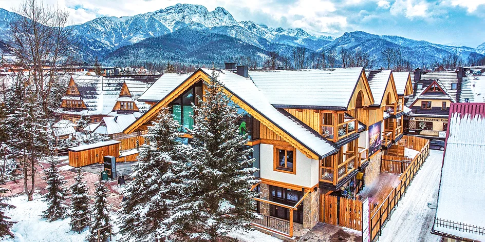 Tatranské apartmány a domčeky v centre Zakopaného
