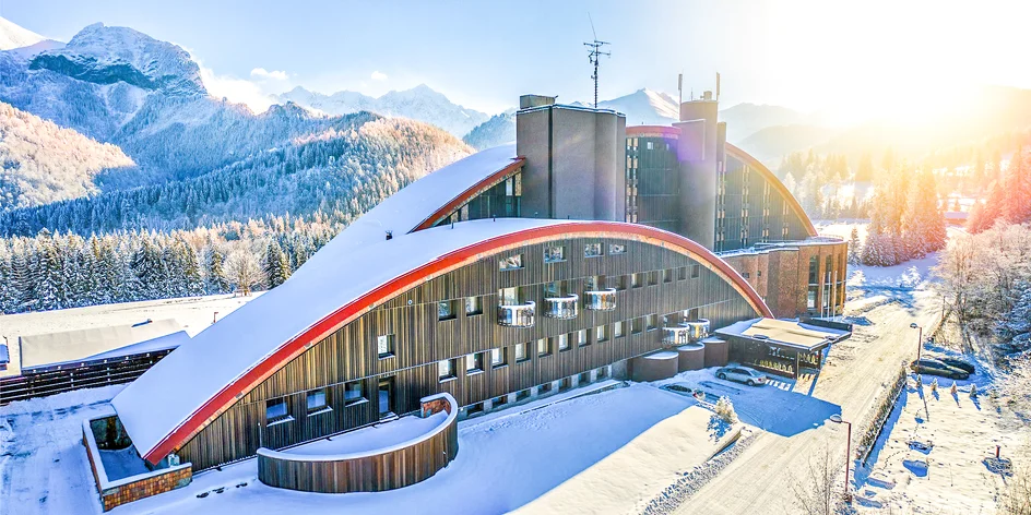 Wellness pobyt v Belianskych Tatrách s polpenziou