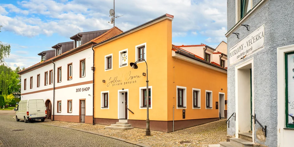 Za romantikou do Krumlova: penzión s raňajkami