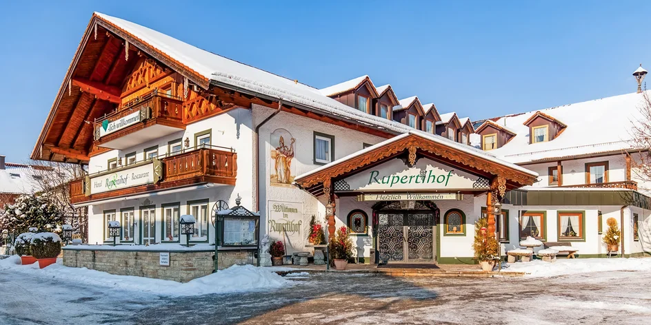 Horné Bavorsko: 3* hotel s polpenziou, wellness